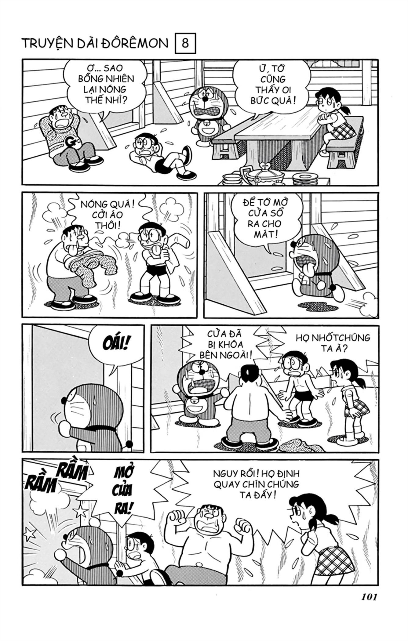 Doraemon Dài Chapter 8 - Trang 2