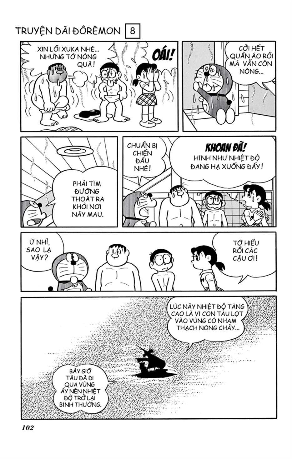 Doraemon Dài Chapter 8 - Trang 2