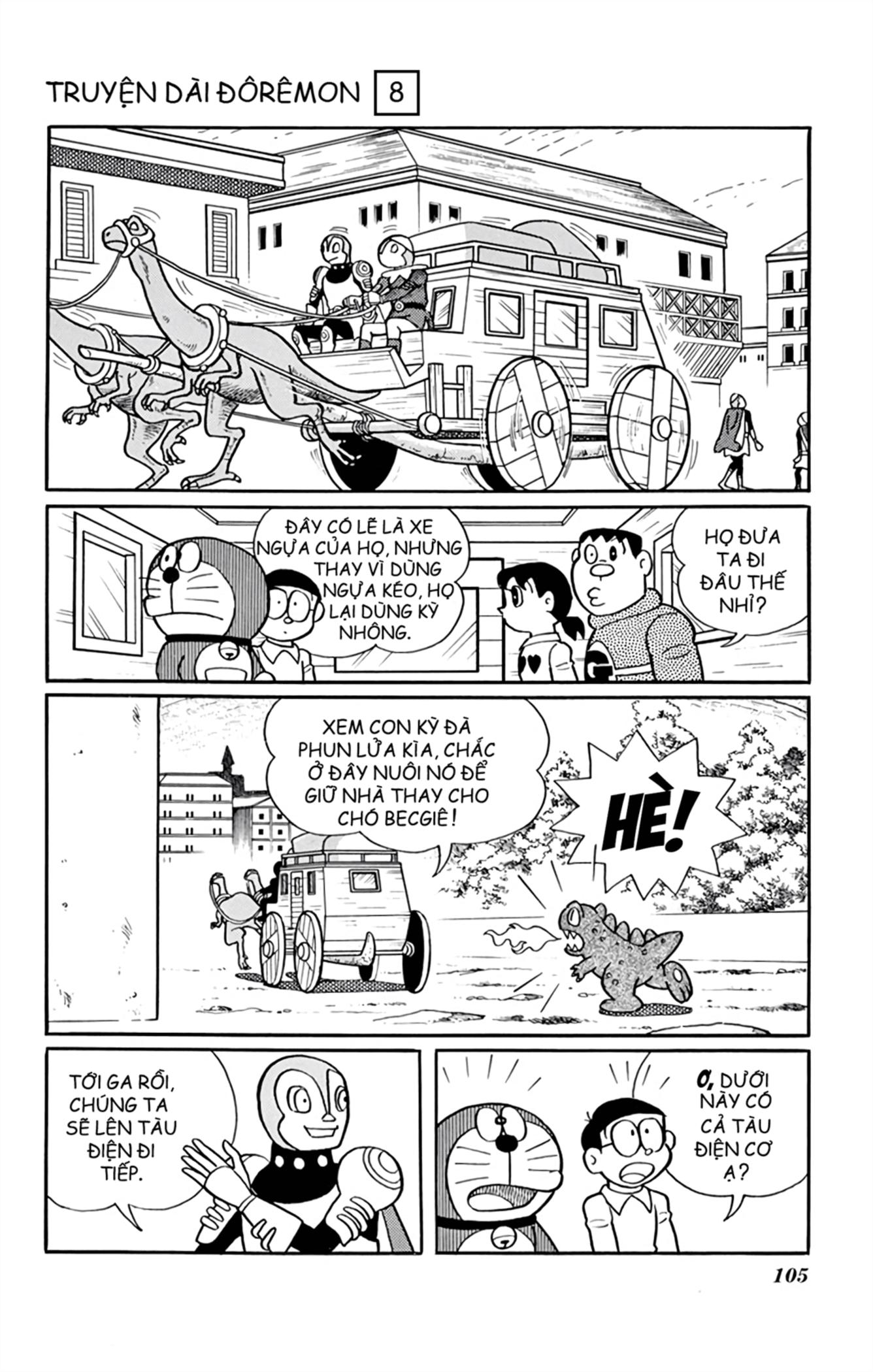 Doraemon Dài Chapter 8 - Trang 2