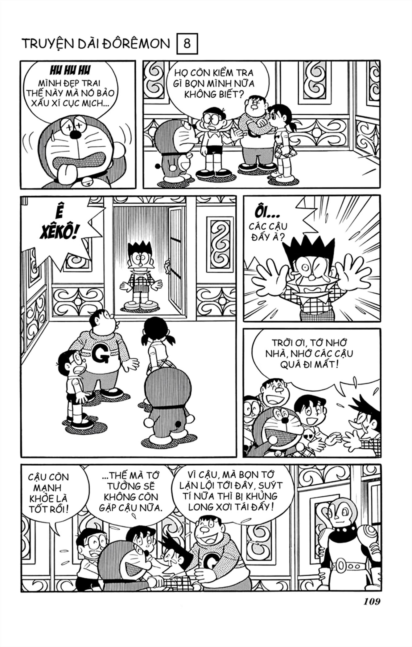 Doraemon Dài Chapter 8 - Trang 2