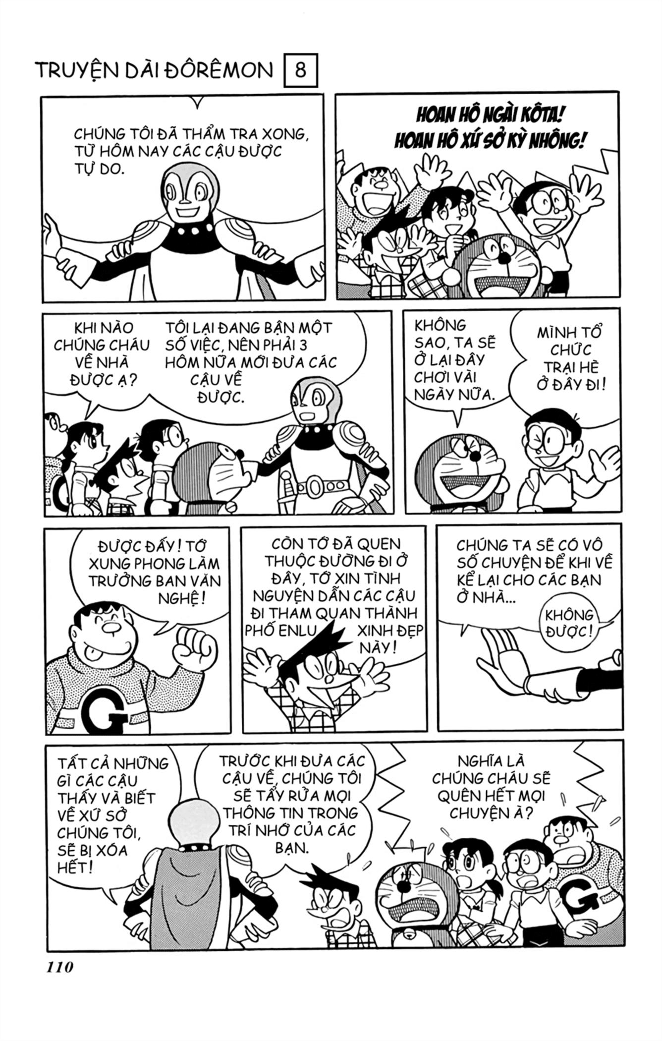 Doraemon Dài Chapter 8 - Trang 2