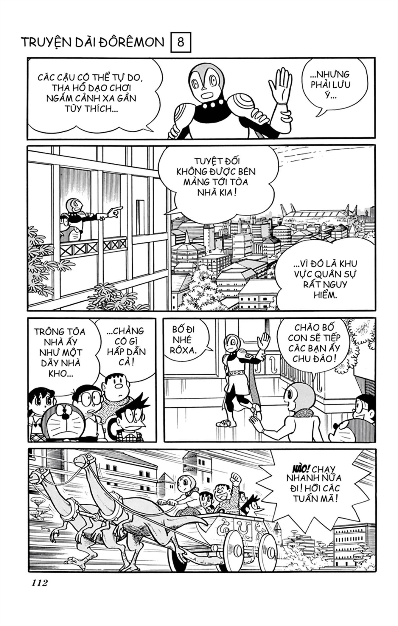 Doraemon Dài Chapter 8 - Trang 2