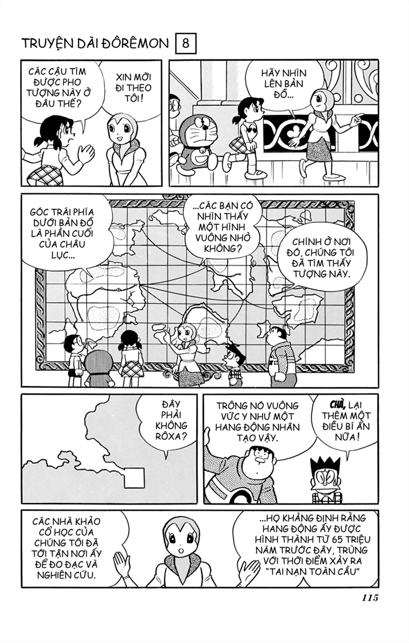 Doraemon Dài Chapter 8 - Trang 2