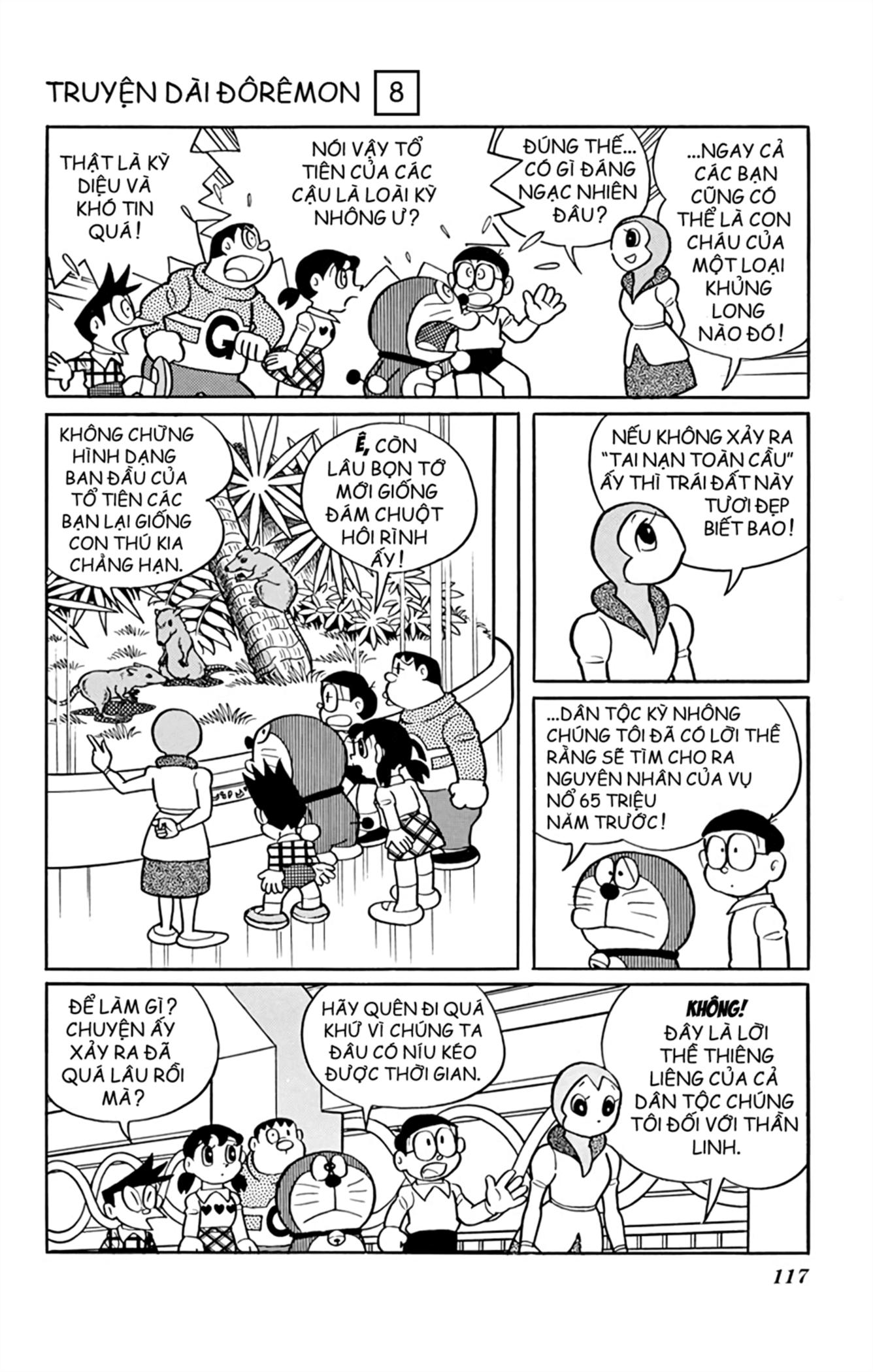 Doraemon Dài Chapter 8 - Trang 2