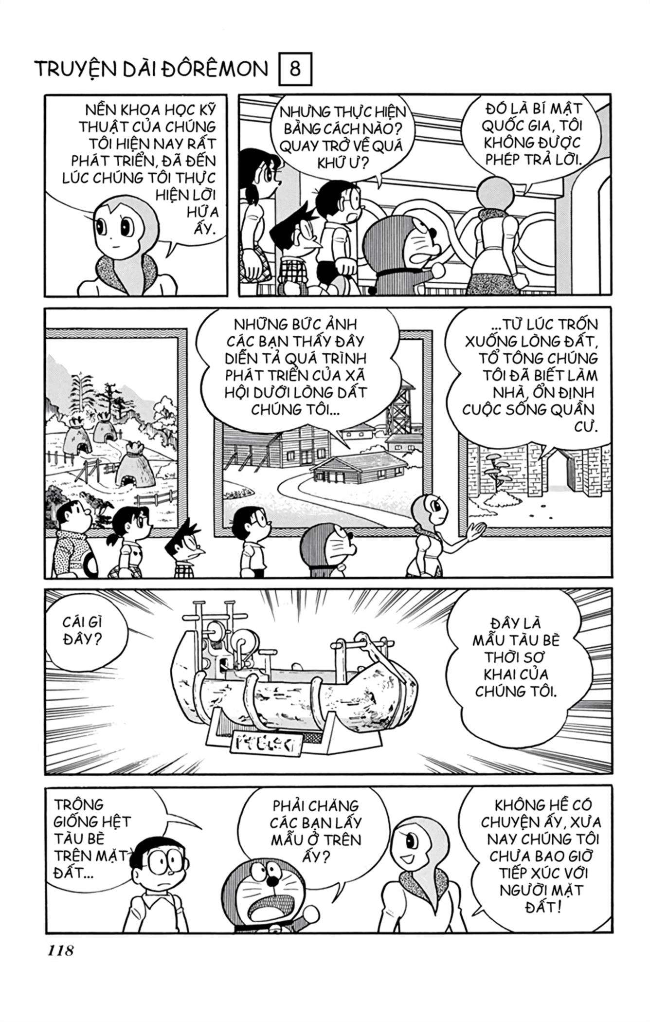 Doraemon Dài Chapter 8 - Trang 2