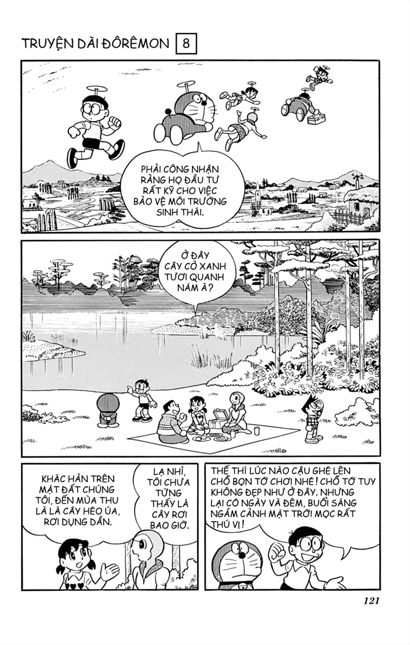 Doraemon Dài Chapter 8 - Trang 2