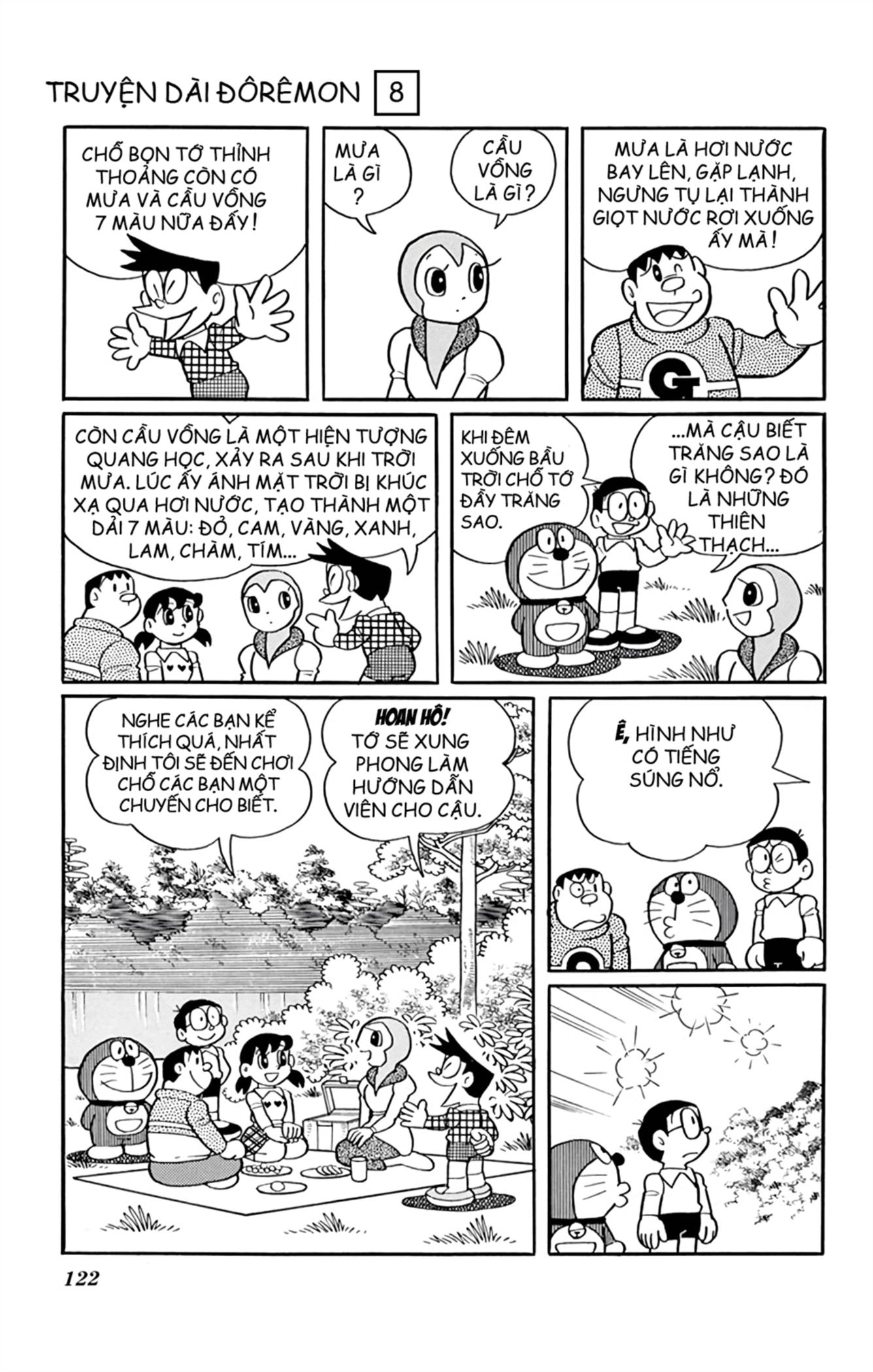 Doraemon Dài Chapter 8 - Trang 2