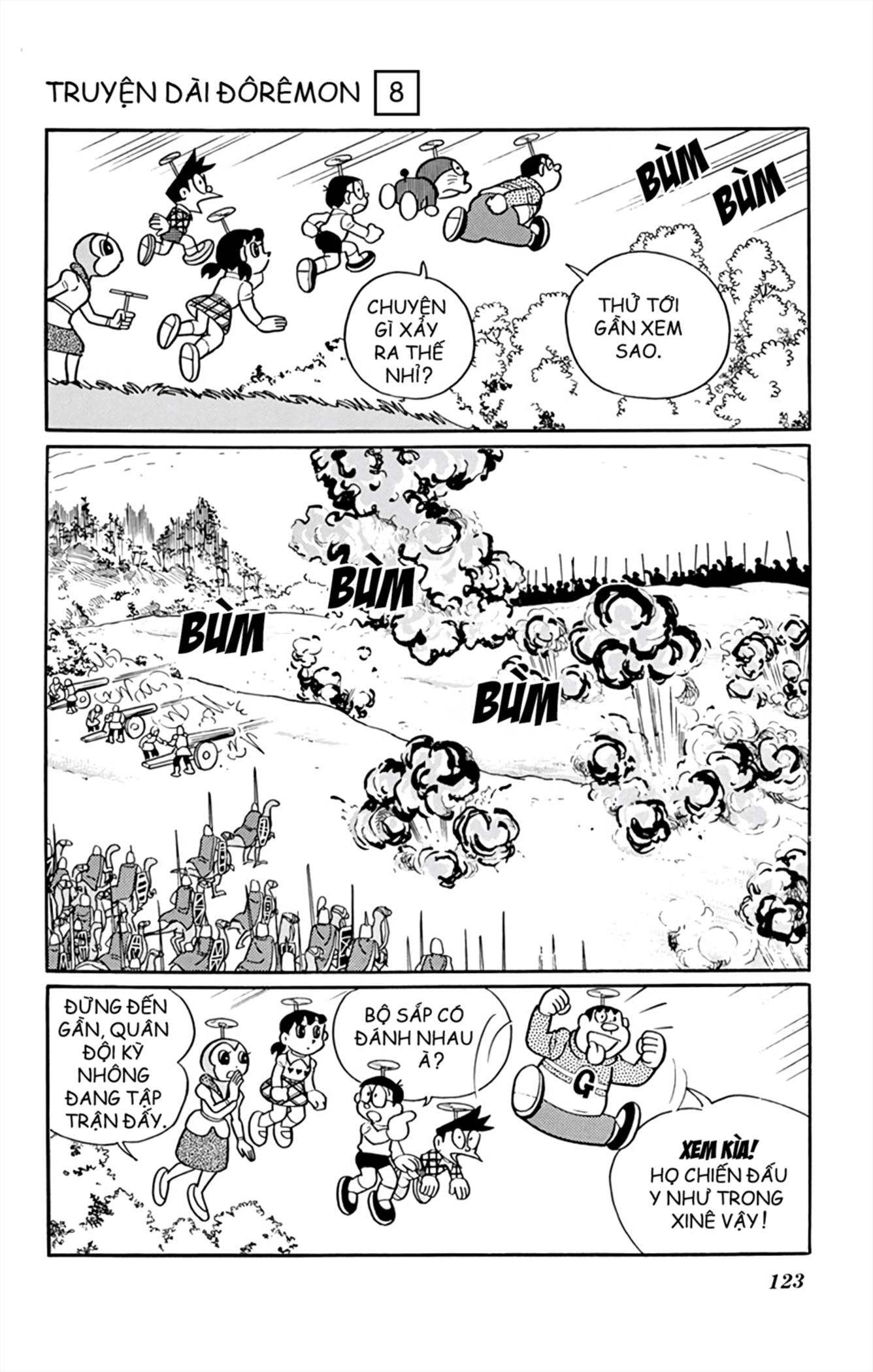 Doraemon Dài Chapter 8 - Trang 2