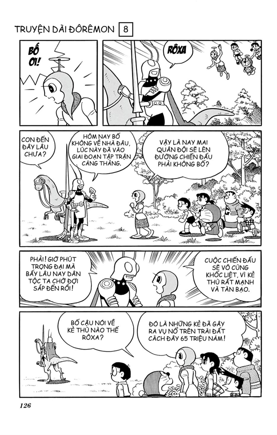 Doraemon Dài Chapter 8 - Trang 2