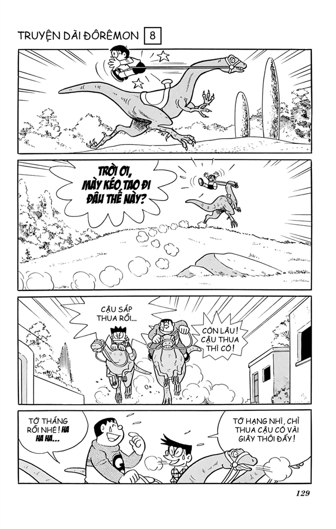 Doraemon Dài Chapter 8 - Trang 2