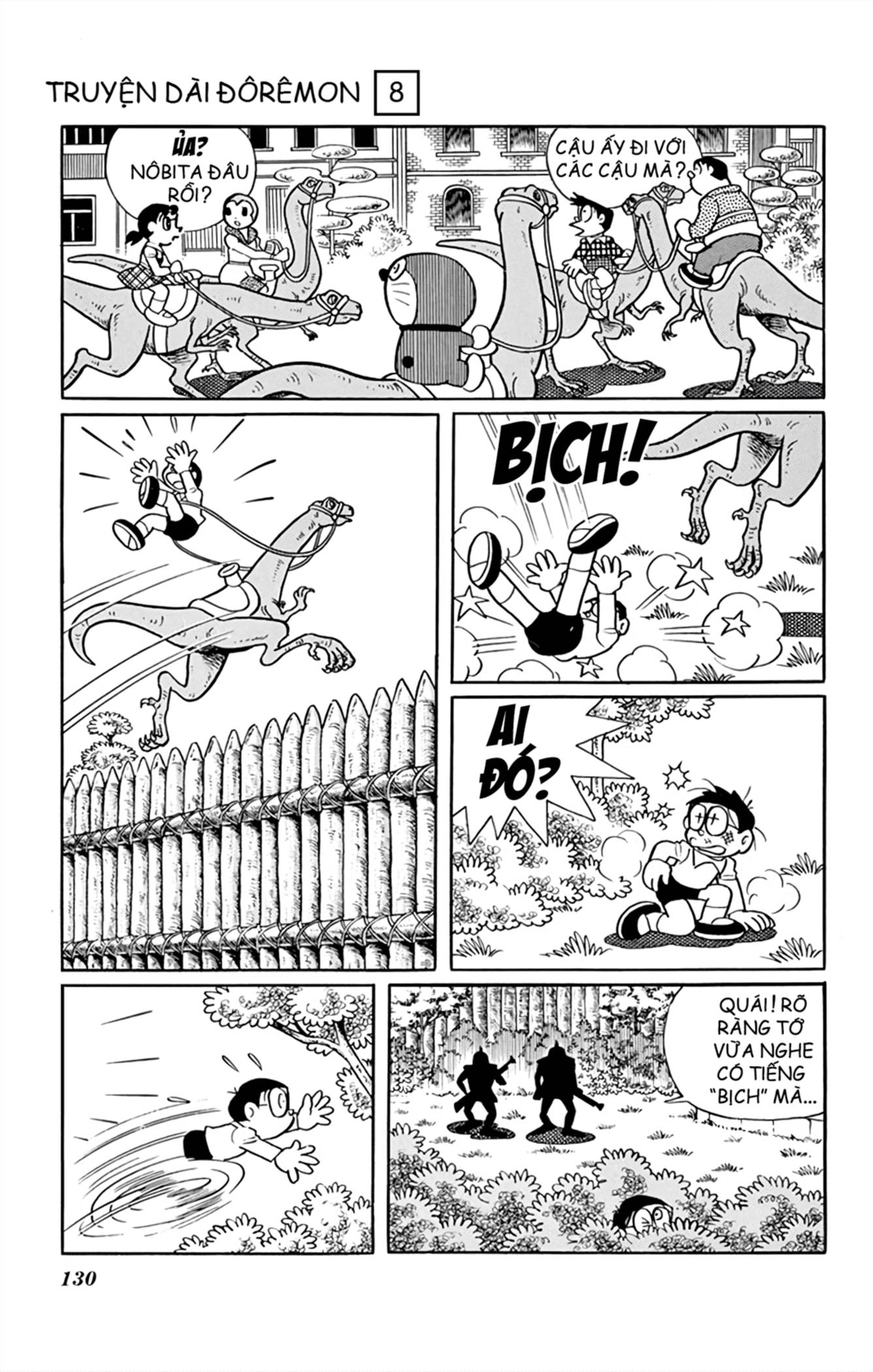 Doraemon Dài Chapter 8 - Trang 2