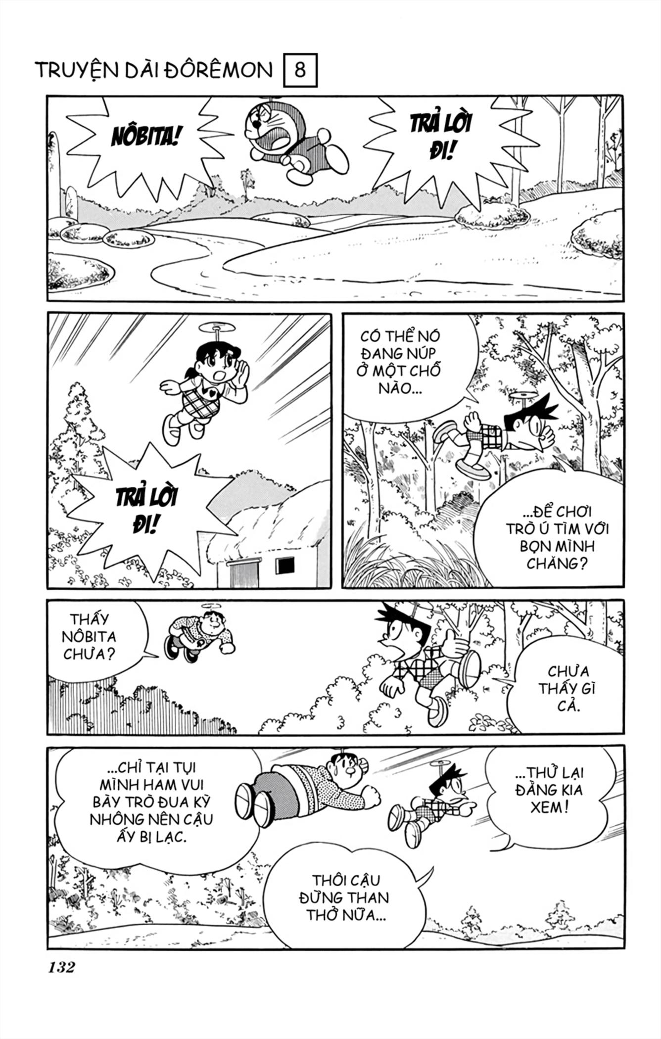 Doraemon Dài Chapter 8 - Trang 2