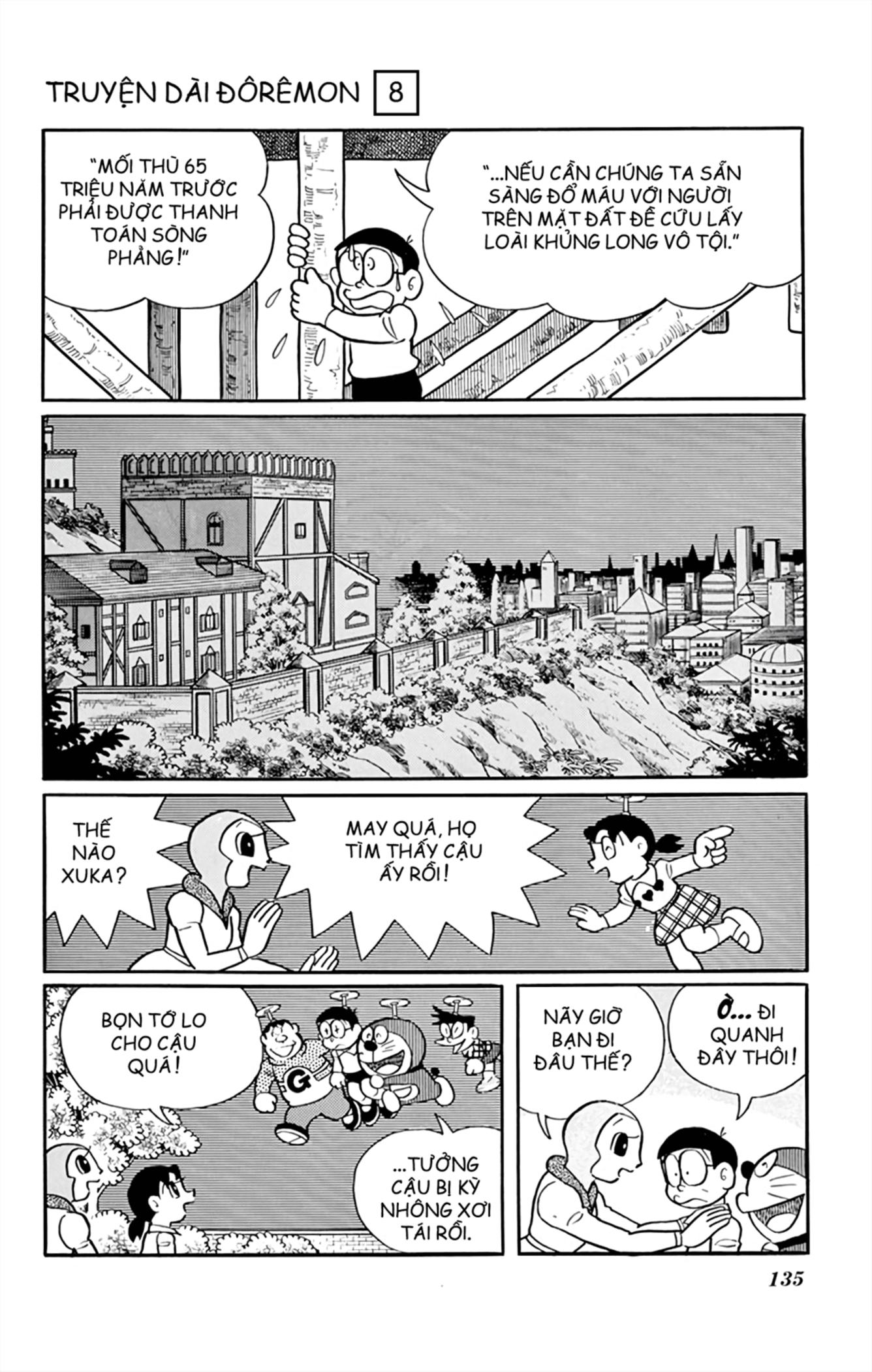 Doraemon Dài Chapter 8 - Trang 2