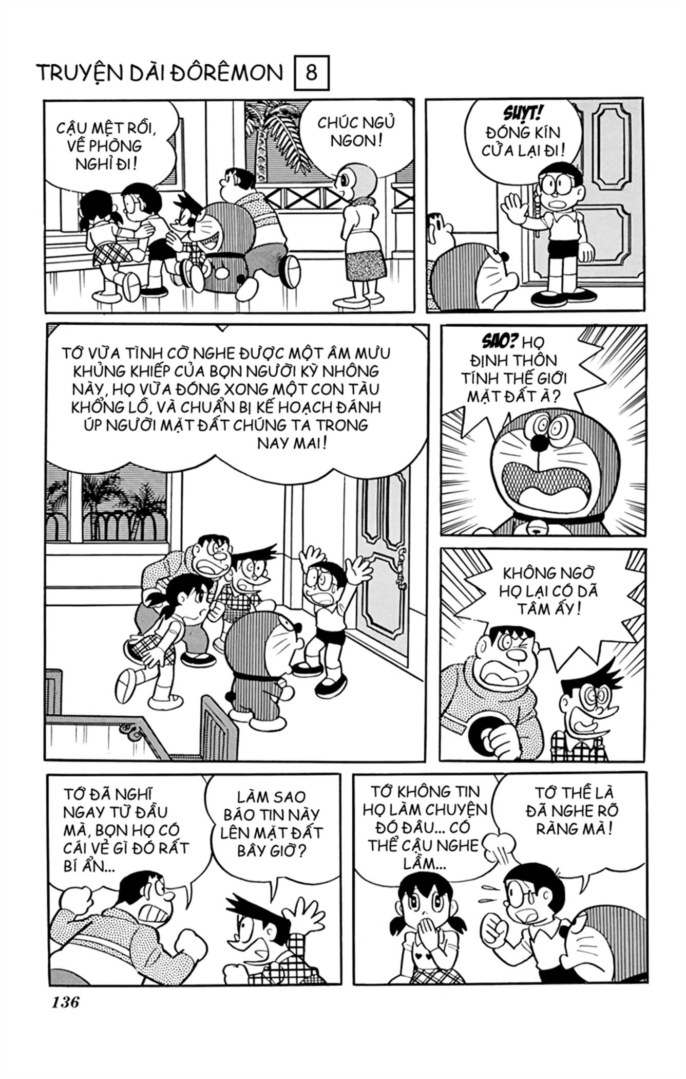 Doraemon Dài Chapter 8 - Trang 2