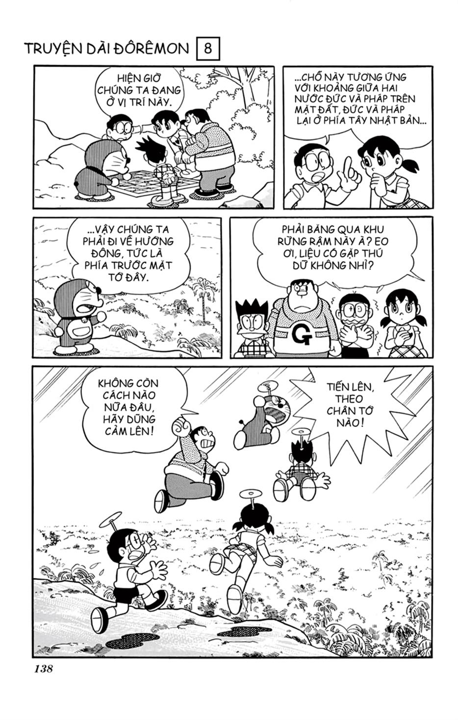 Doraemon Dài Chapter 8 - Trang 2