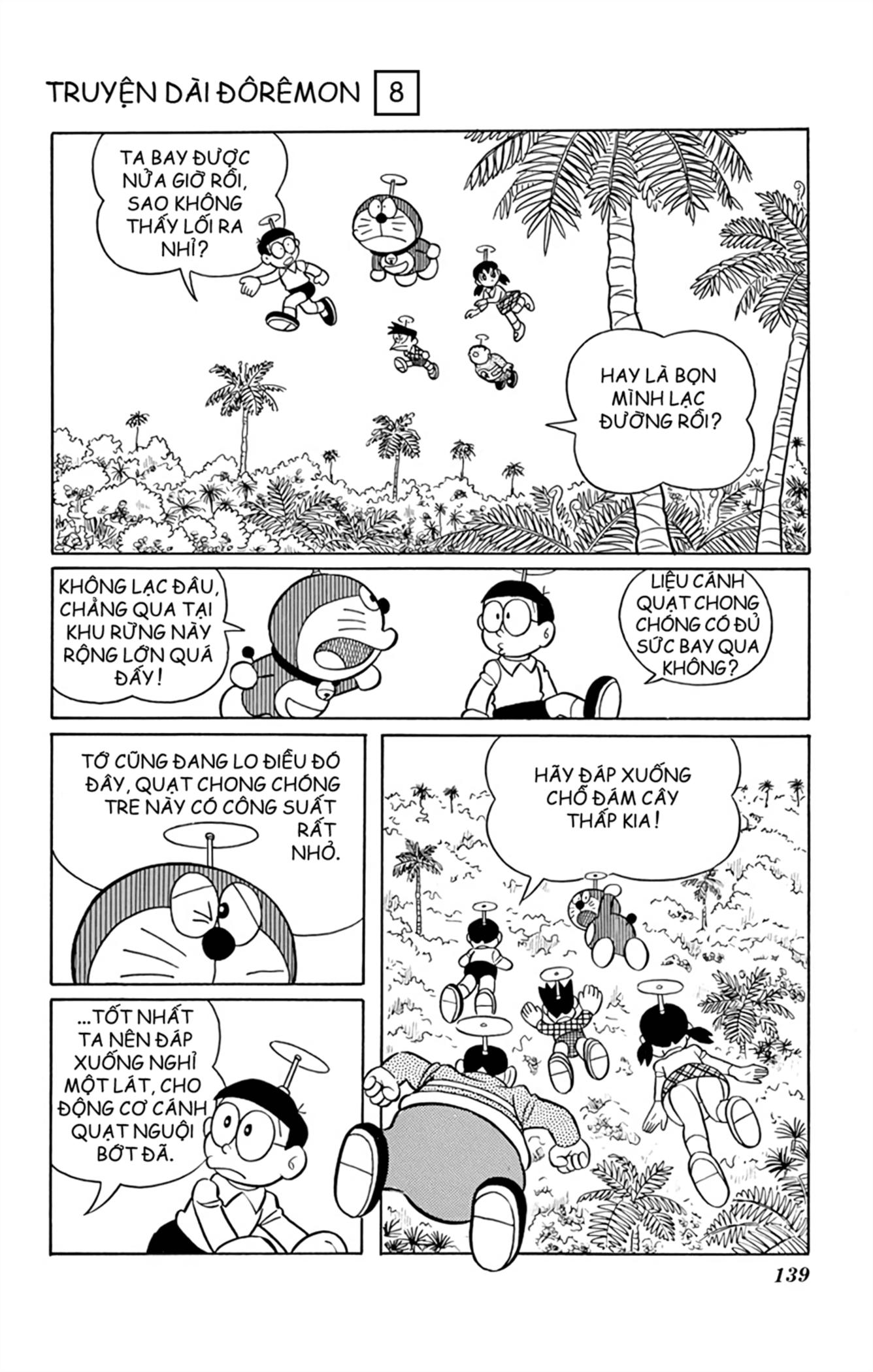 Doraemon Dài Chapter 8 - Trang 2