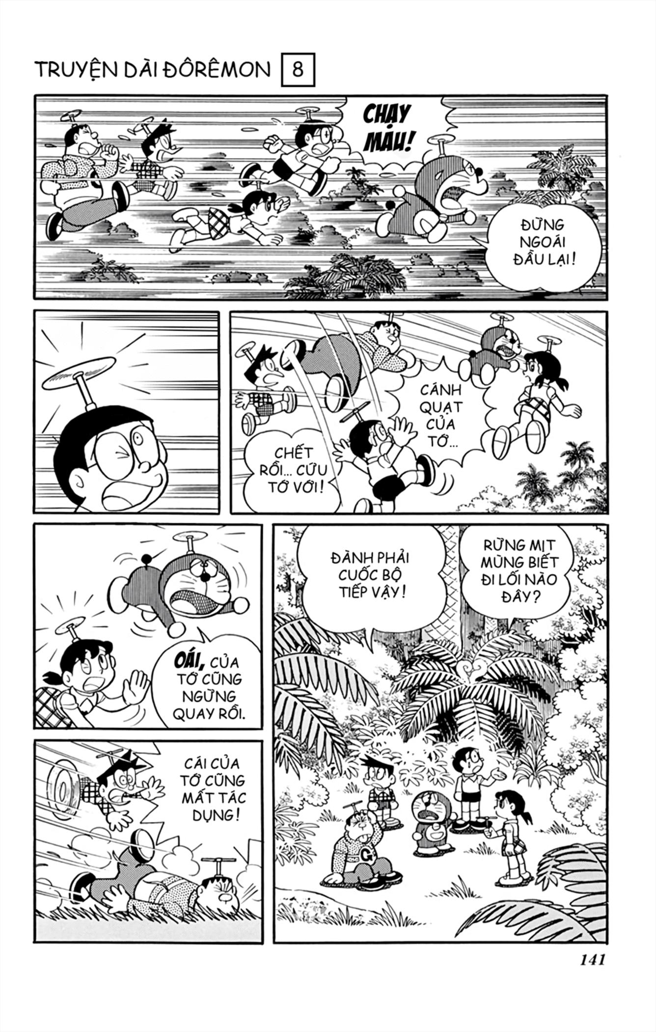 Doraemon Dài Chapter 8 - Trang 2