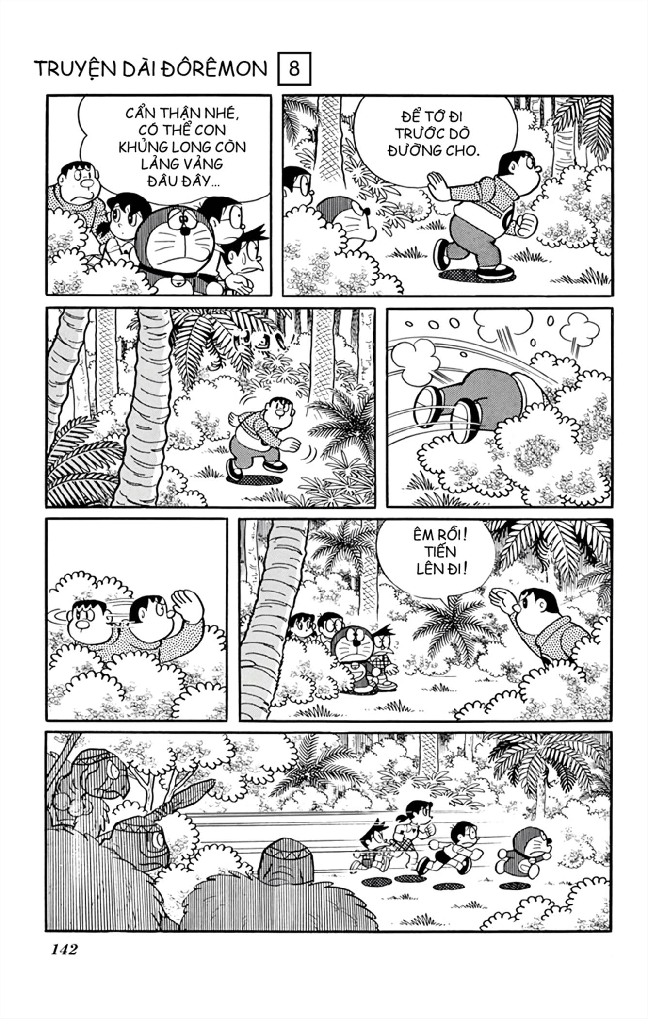 Doraemon Dài Chapter 8 - Trang 2