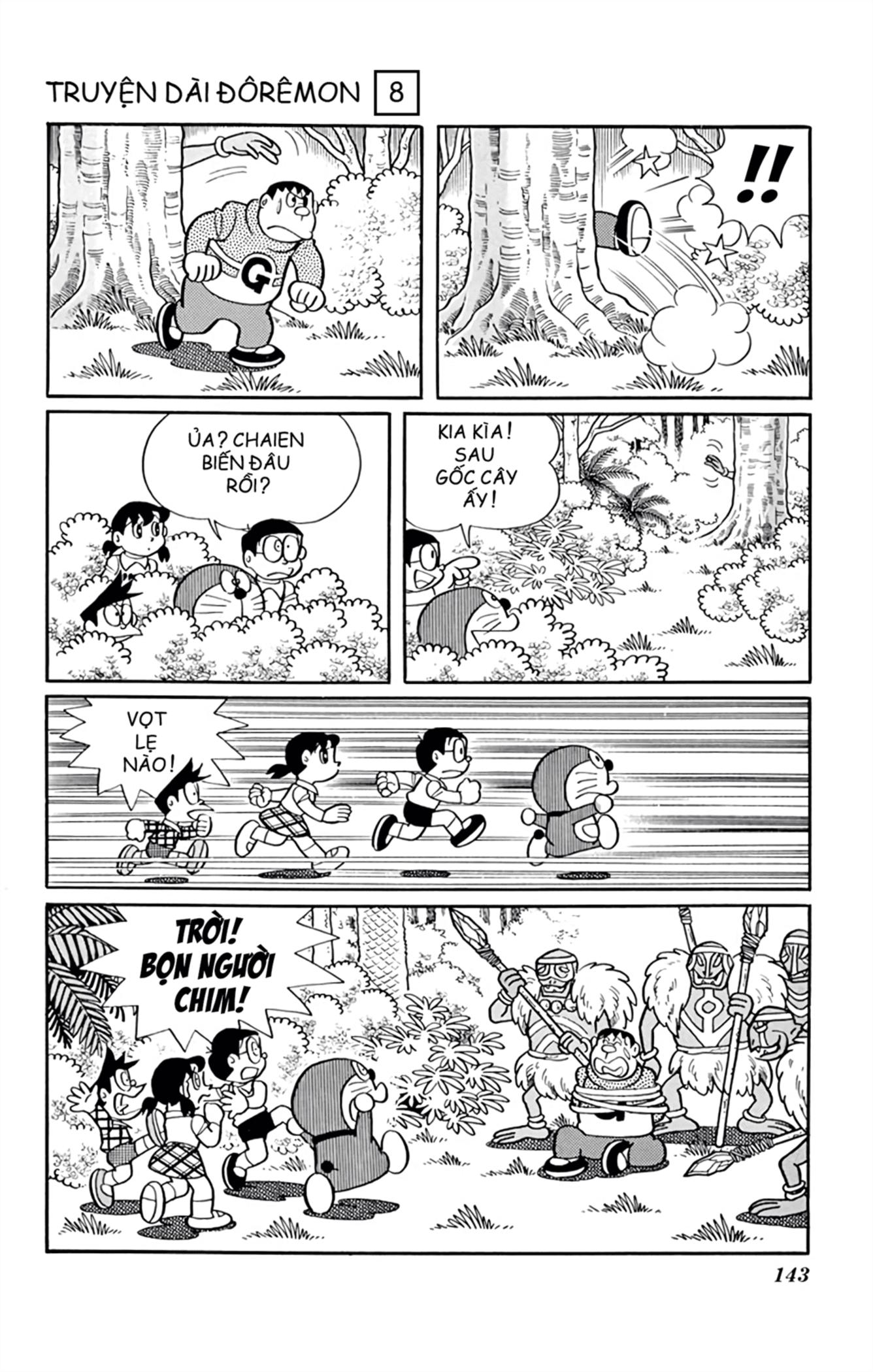 Doraemon Dài Chapter 8 - Trang 2