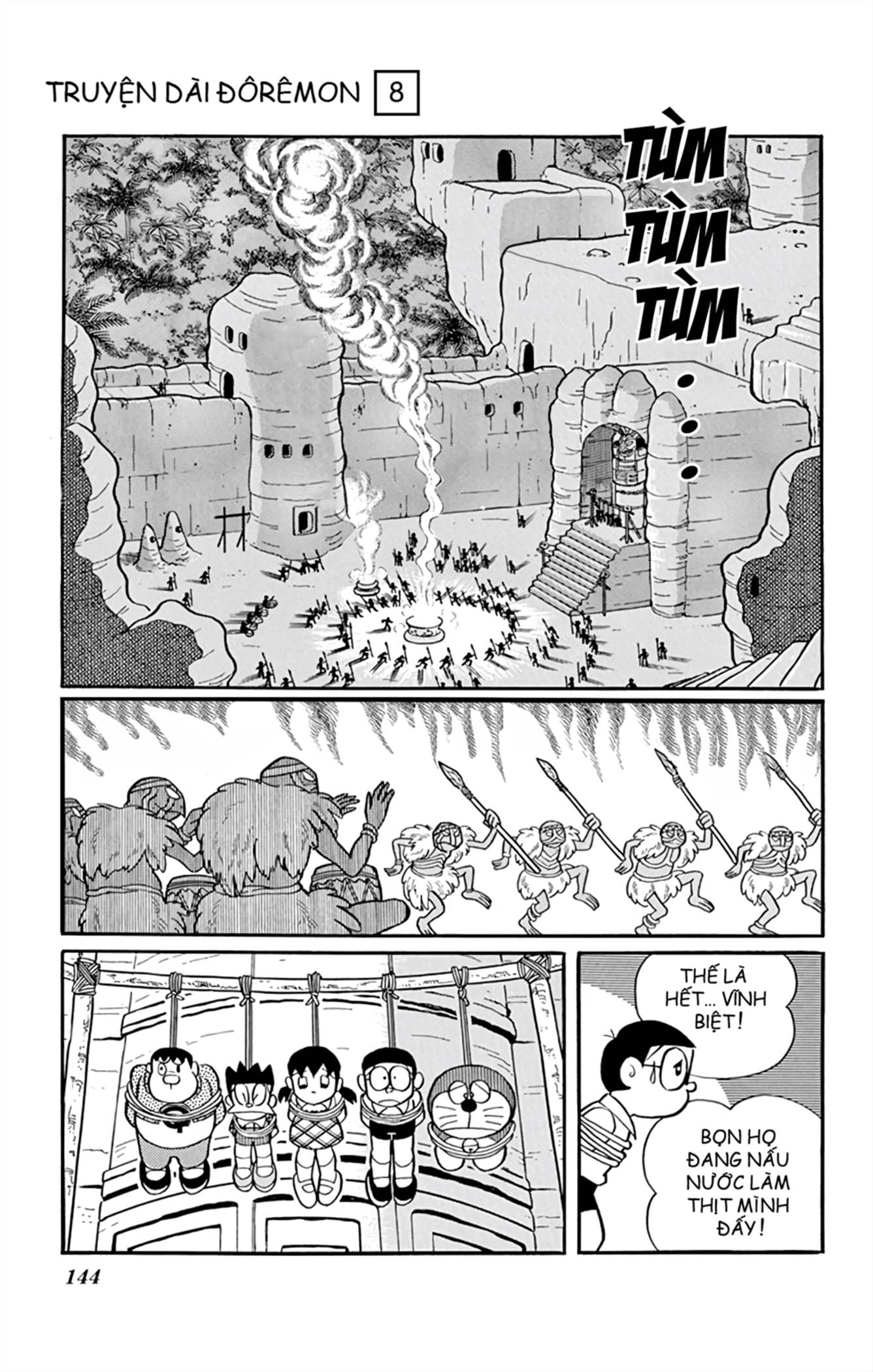 Doraemon Dài Chapter 8 - Trang 2