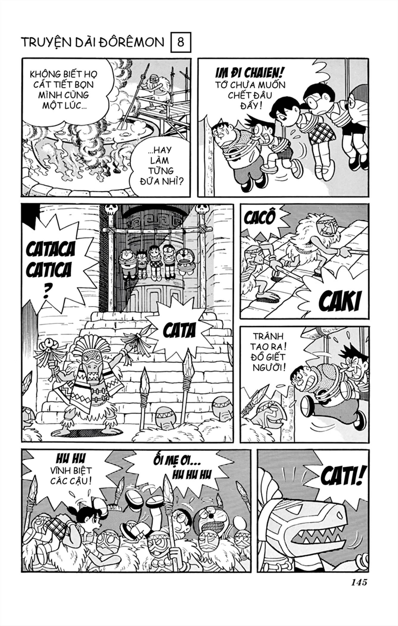 Doraemon Dài Chapter 8 - Trang 2