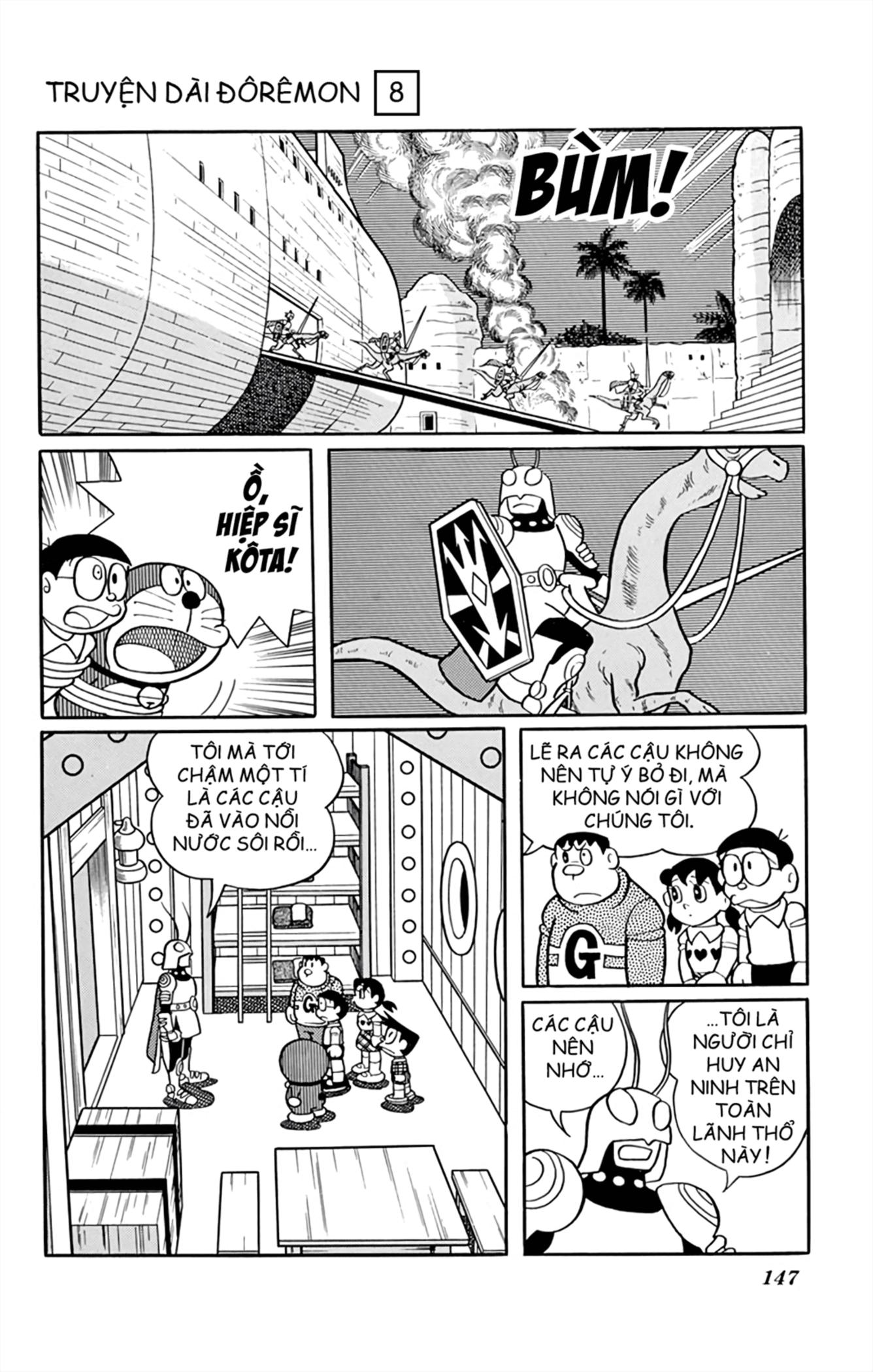 Doraemon Dài Chapter 8 - Trang 2