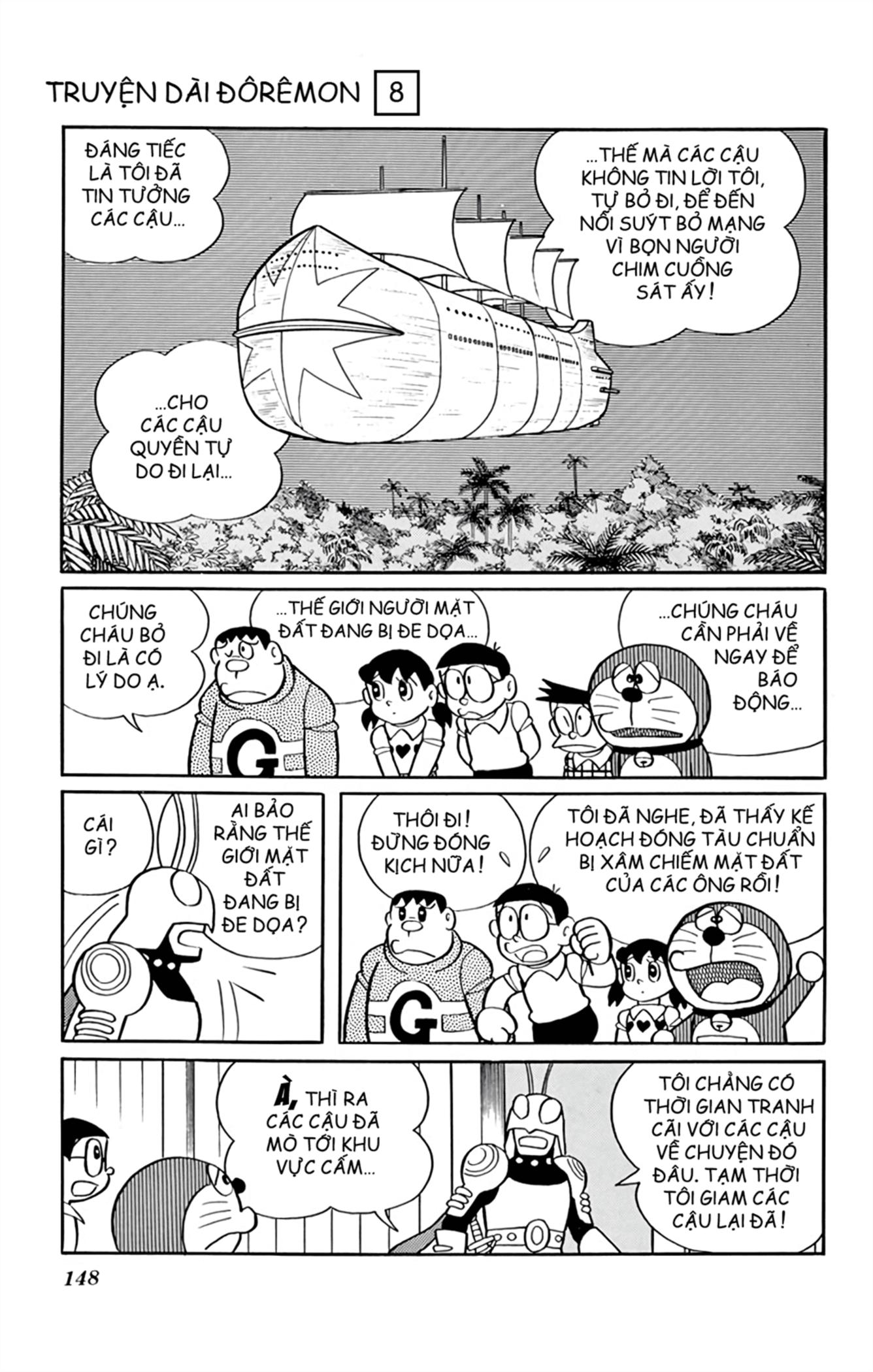 Doraemon Dài Chapter 8 - Trang 2