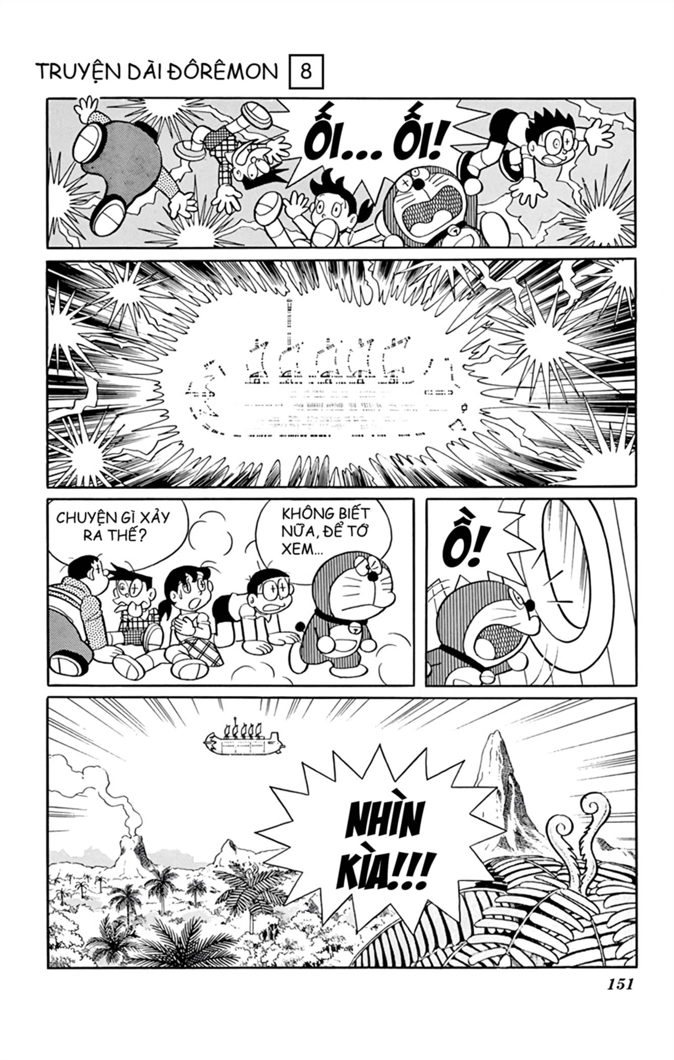 Doraemon Dài Chapter 8 - Trang 2