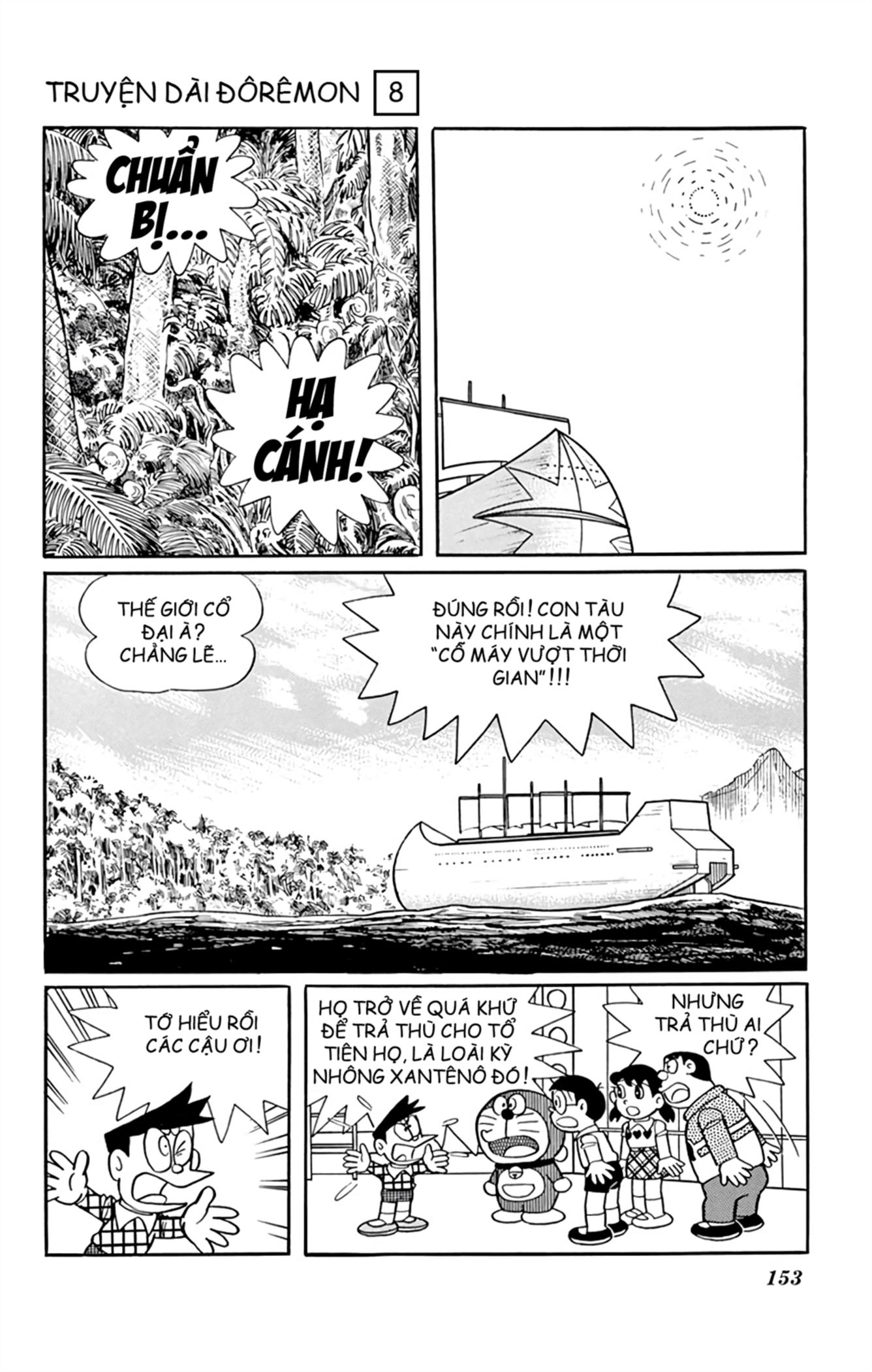 Doraemon Dài Chapter 8 - Trang 2