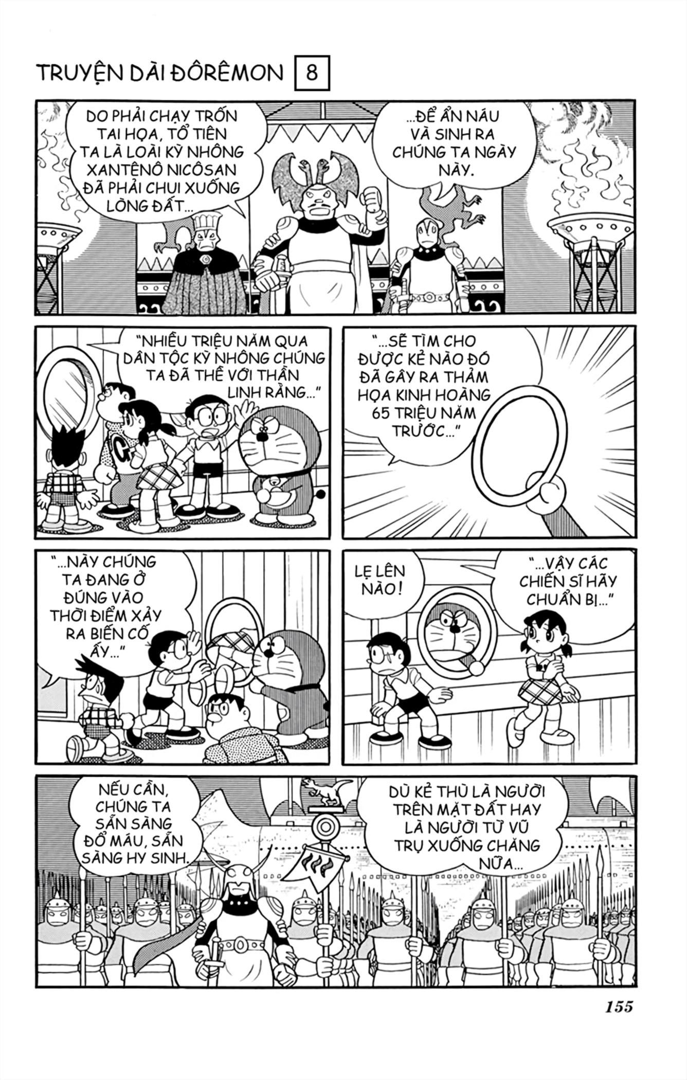 Doraemon Dài Chapter 8 - Trang 2