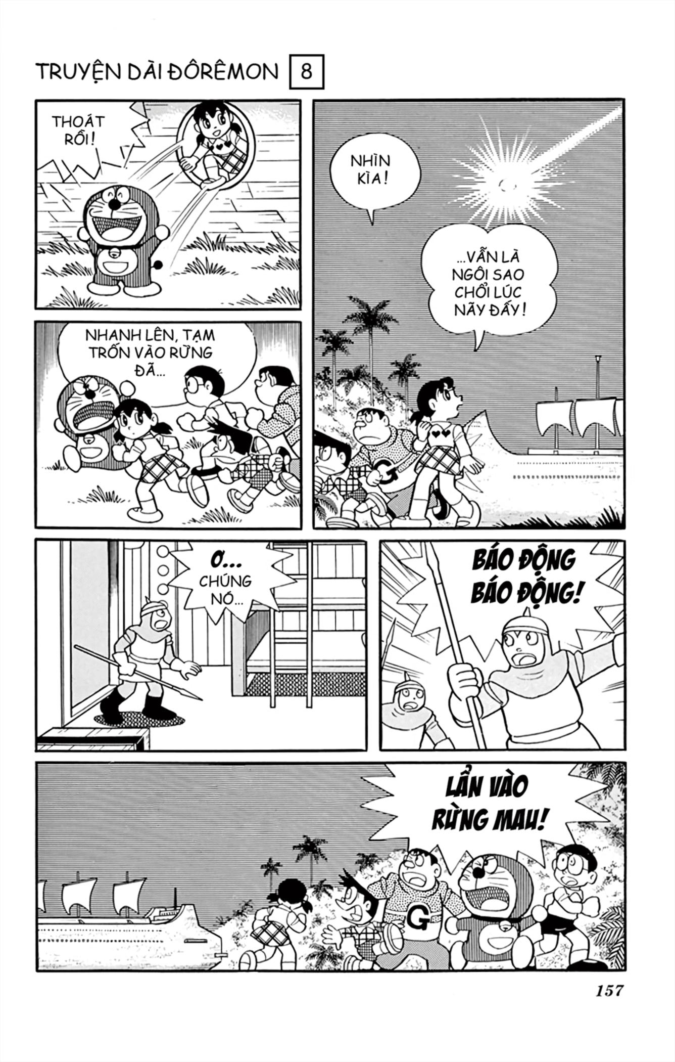 Doraemon Dài Chapter 8 - Trang 2