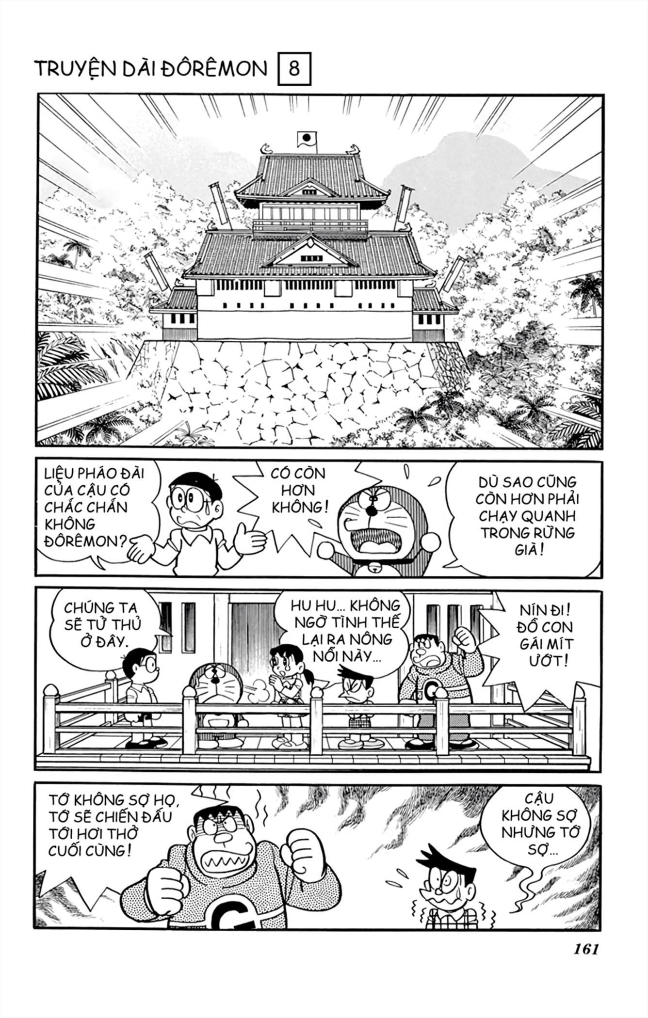 Doraemon Dài Chapter 8 - Trang 2