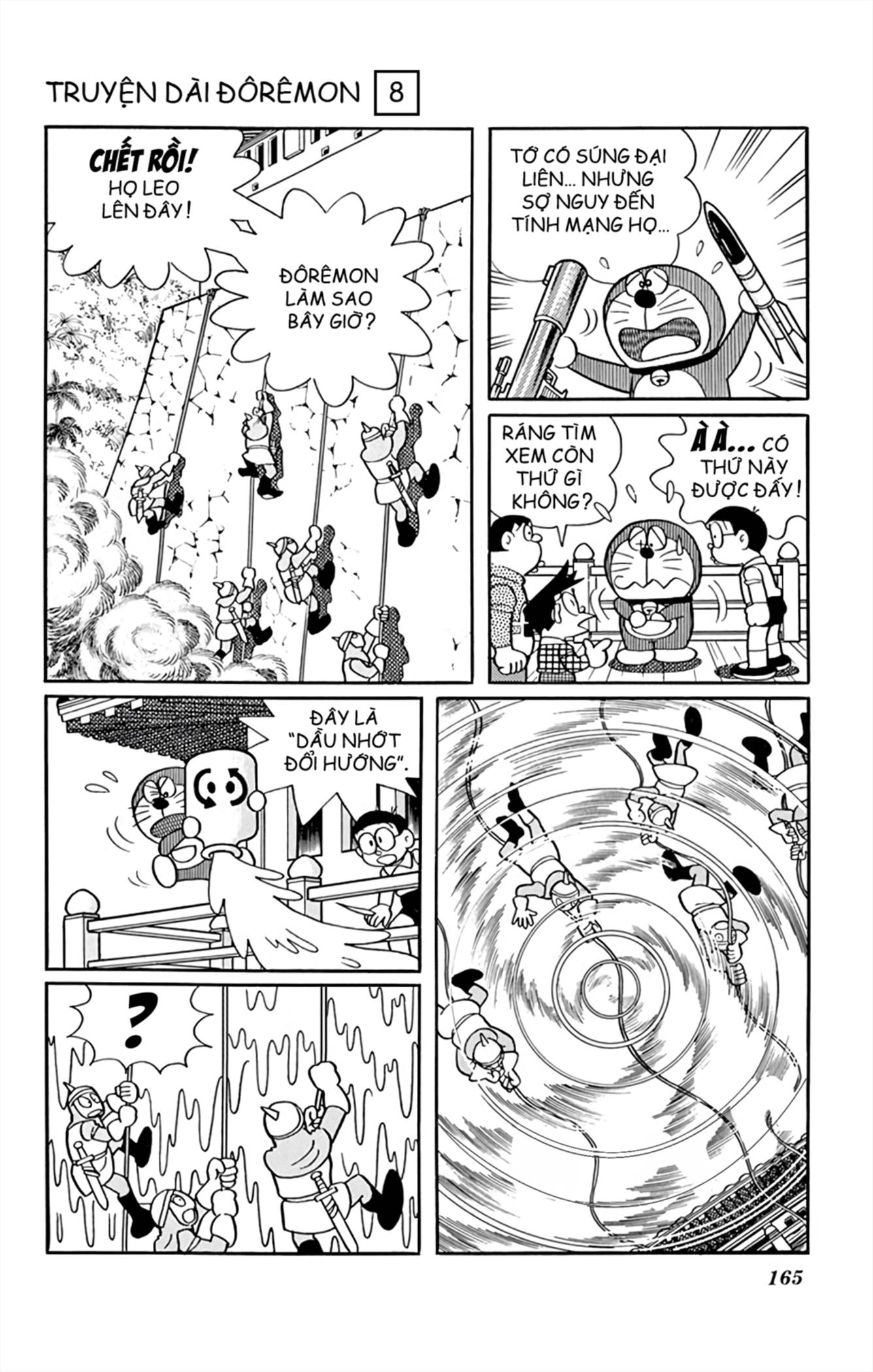 Doraemon Dài Chapter 8 - Trang 2