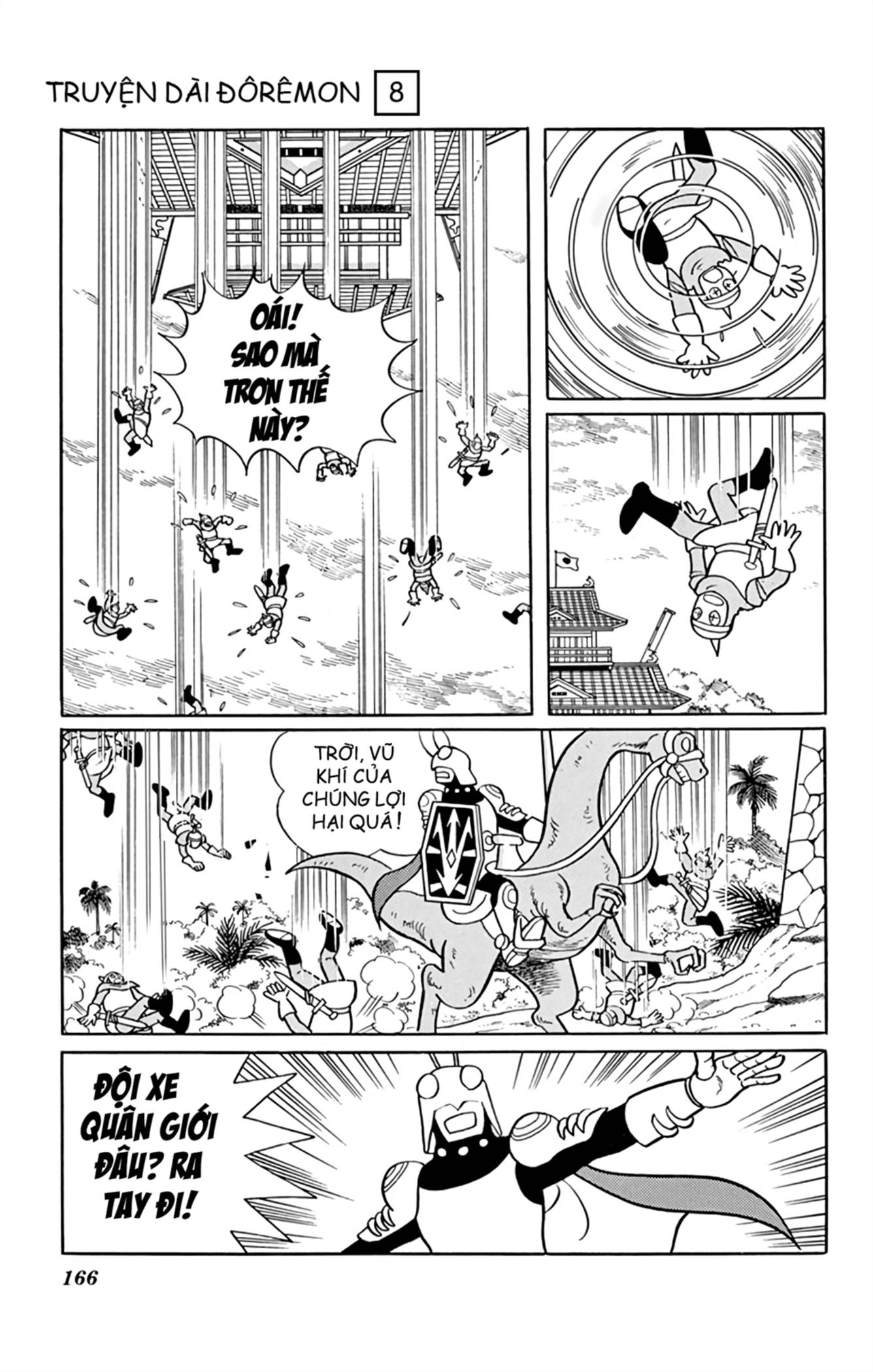 Doraemon Dài Chapter 8 - Trang 2