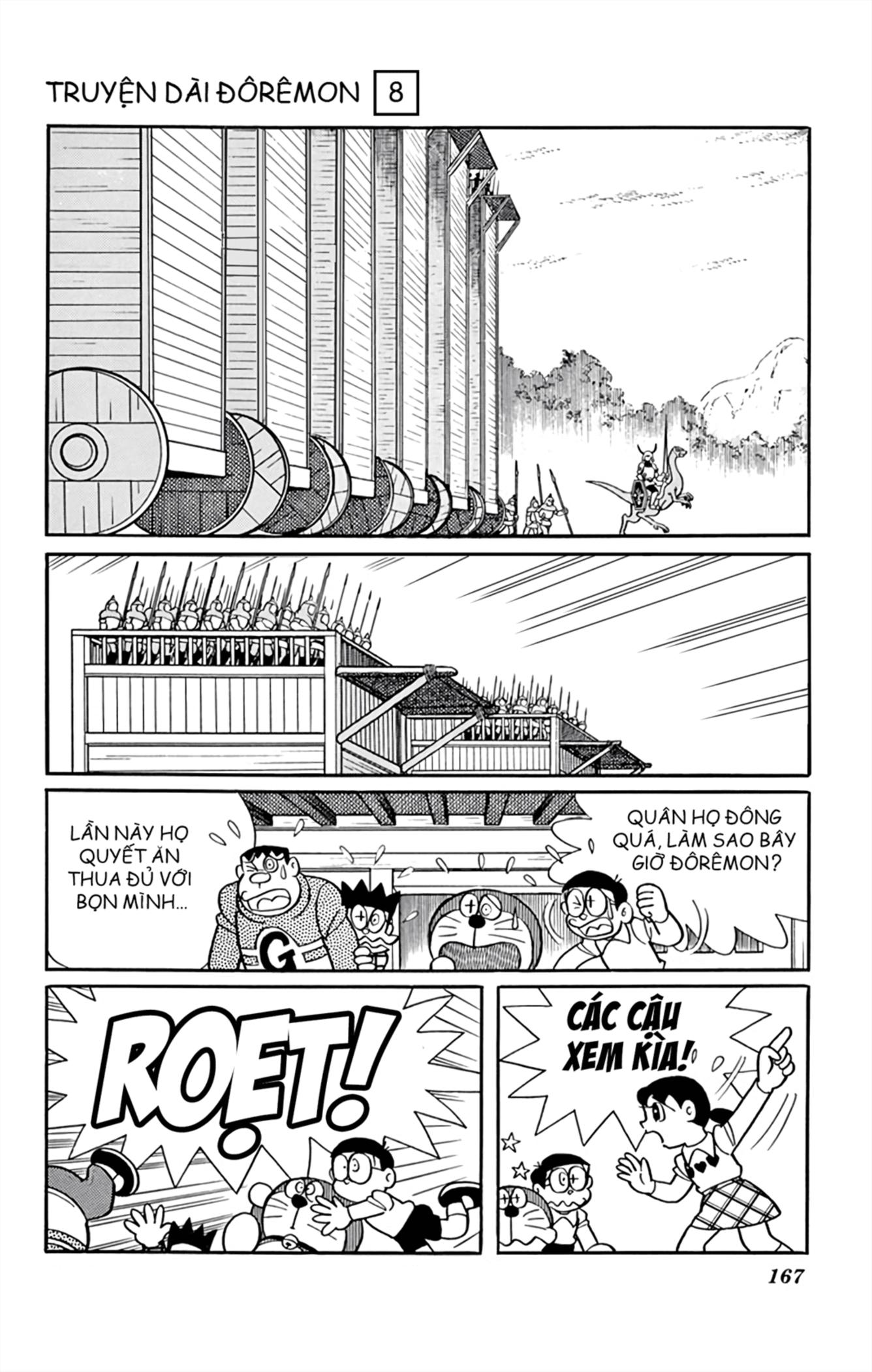 Doraemon Dài Chapter 8 - Trang 2