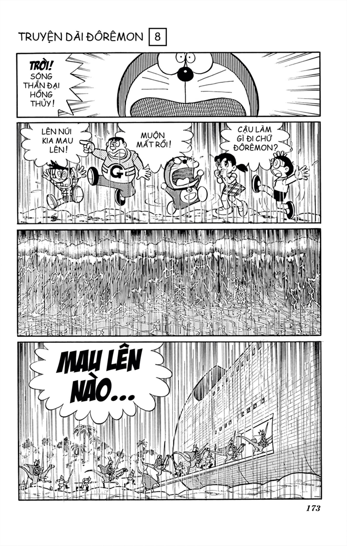 Doraemon Dài Chapter 8 - Trang 2