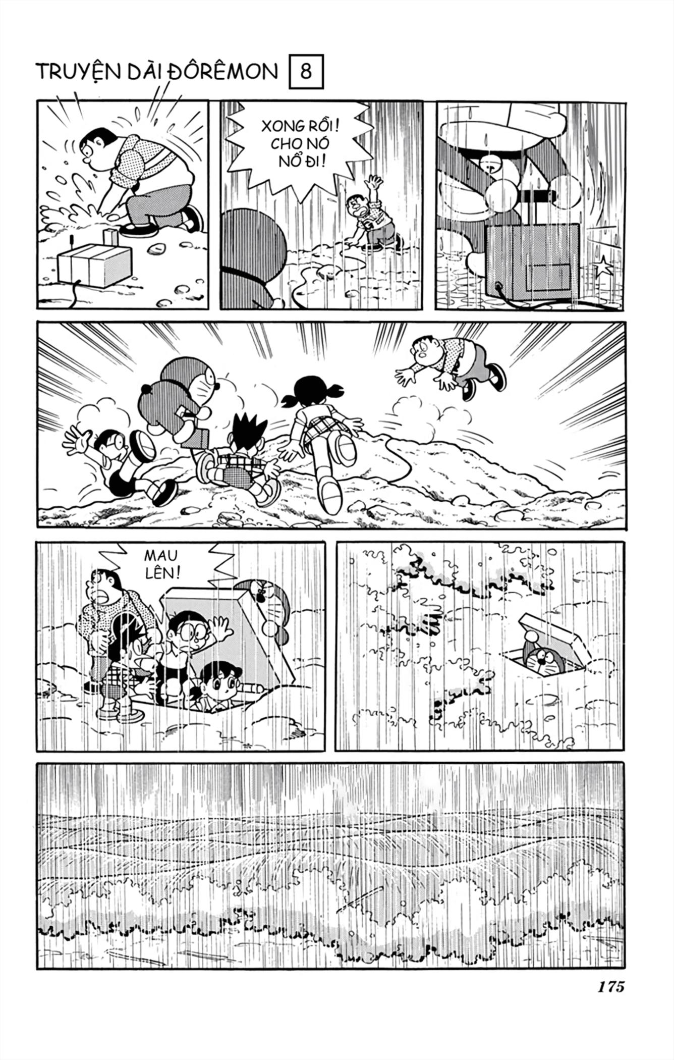 Doraemon Dài Chapter 8 - Trang 2