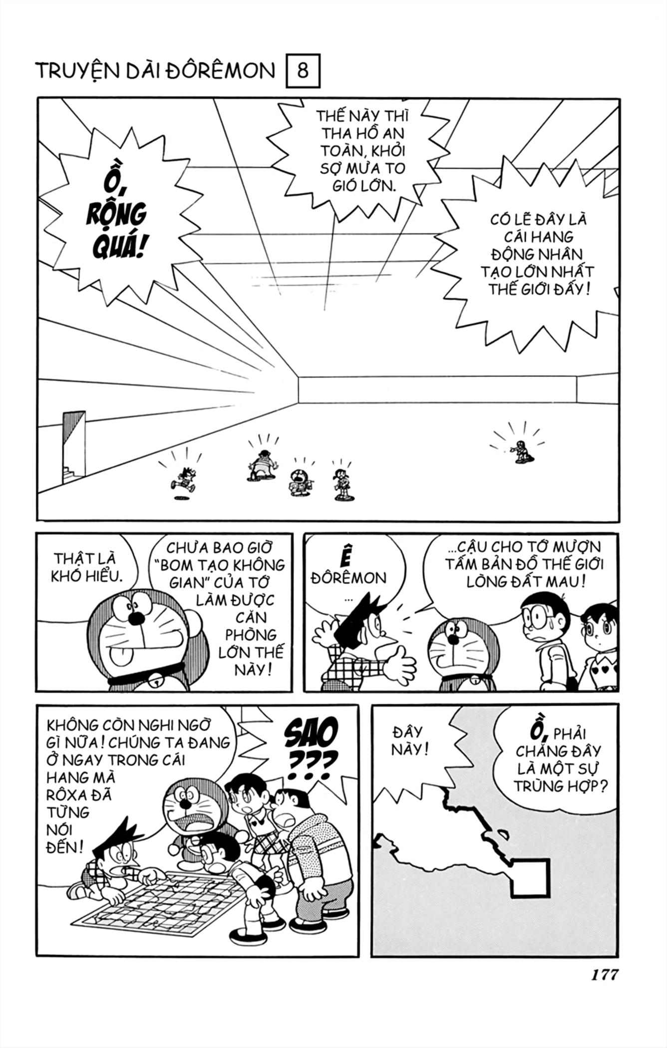 Doraemon Dài Chapter 8 - Trang 2