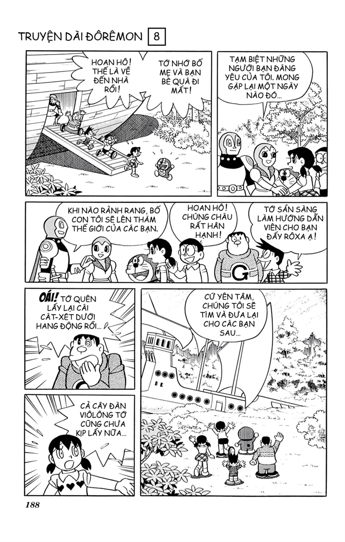 Doraemon Dài Chapter 8 - Trang 2