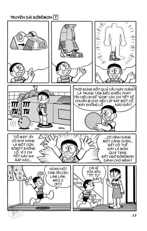 Doraemon Dài Chapter 7 - Trang 2