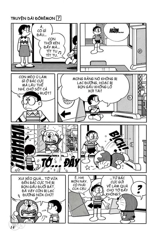 Doraemon Dài Chapter 7 - Trang 2