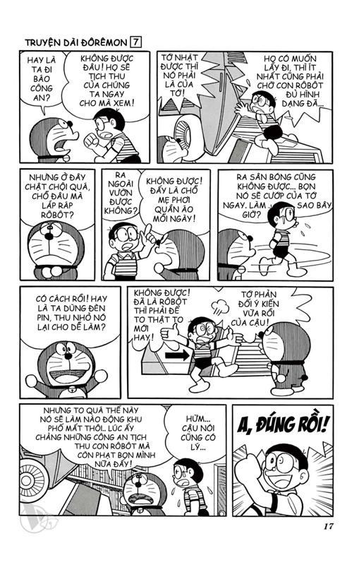 Doraemon Dài Chapter 7 - Trang 2