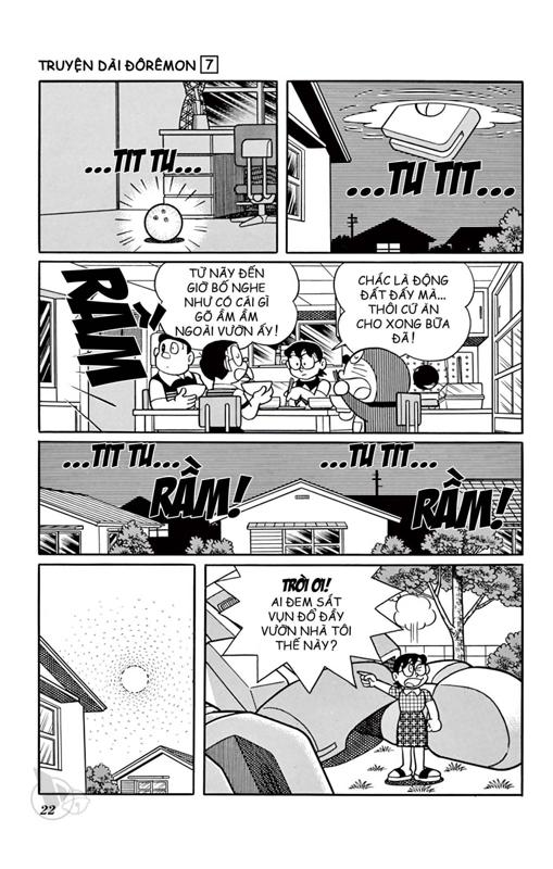 Doraemon Dài Chapter 7 - Trang 2