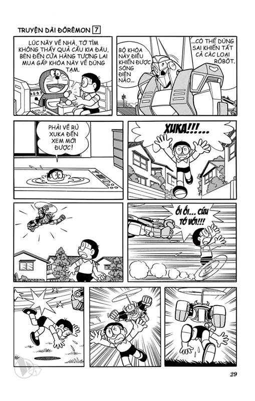 Doraemon Dài Chapter 7 - Trang 2