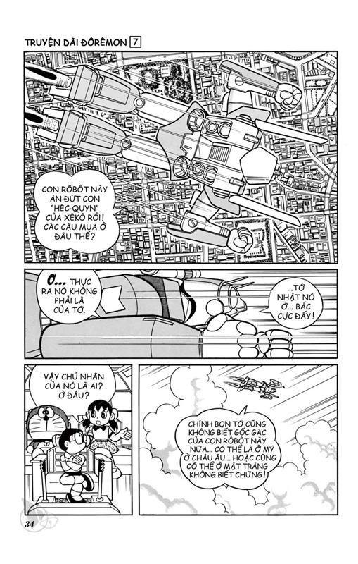 Doraemon Dài Chapter 7 - Trang 2