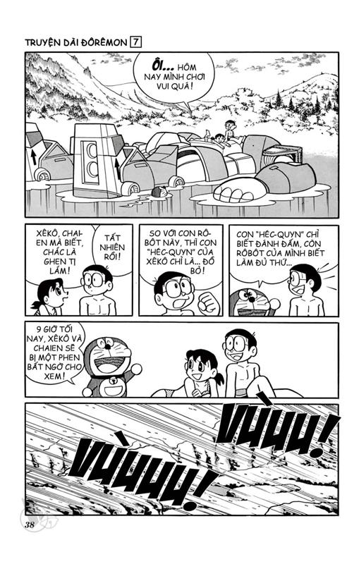 Doraemon Dài Chapter 7 - Trang 2