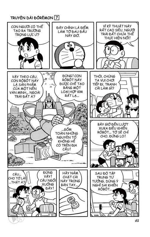 Doraemon Dài Chapter 7 - Trang 2