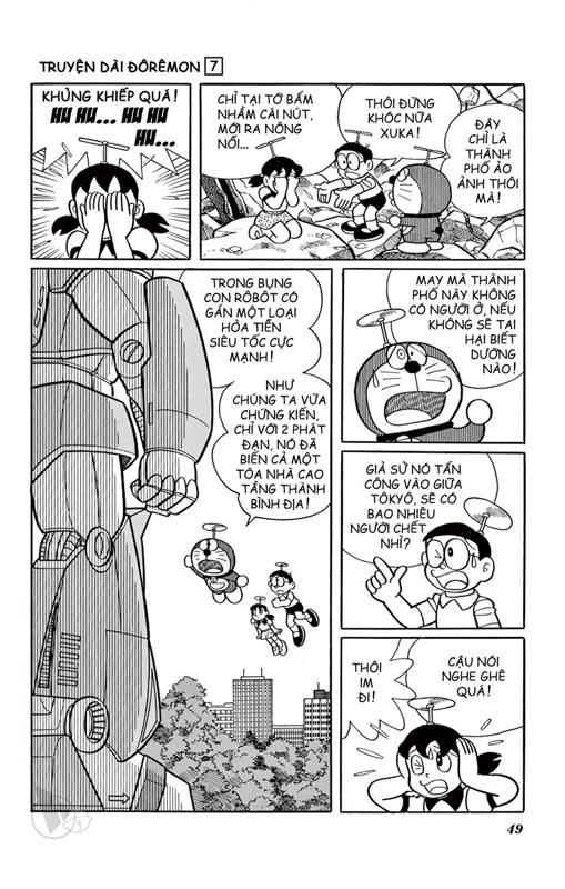 Doraemon Dài Chapter 7 - Trang 2