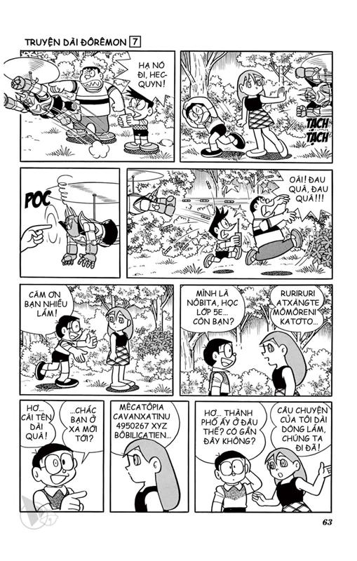 Doraemon Dài Chapter 7 - Trang 2