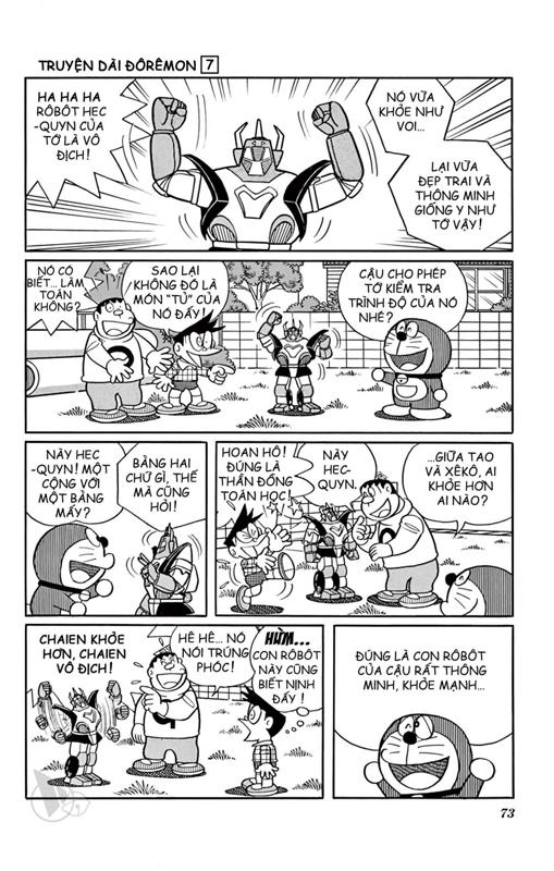 Doraemon Dài Chapter 7 - Trang 2